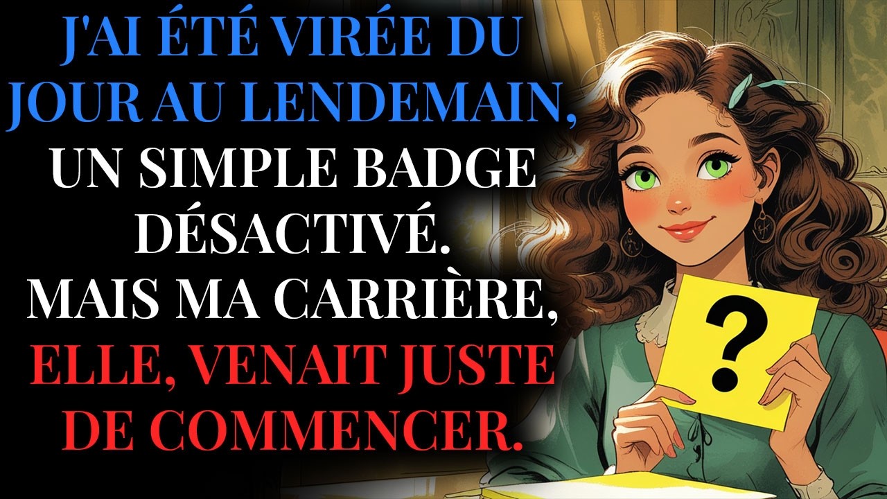 On m'a mise à la PORTE : ma REVANCHE est implacable.