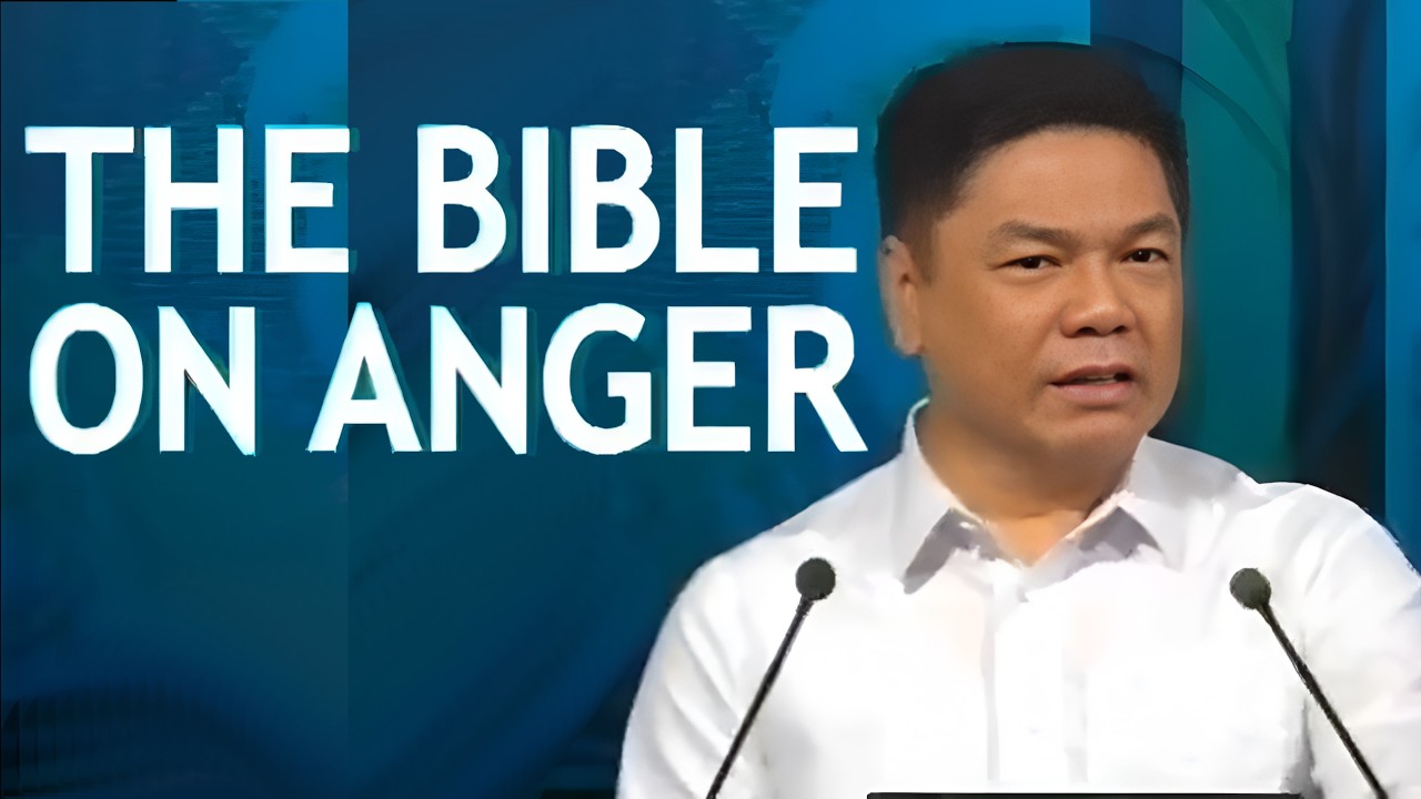 THE BIBLE ON ANGER