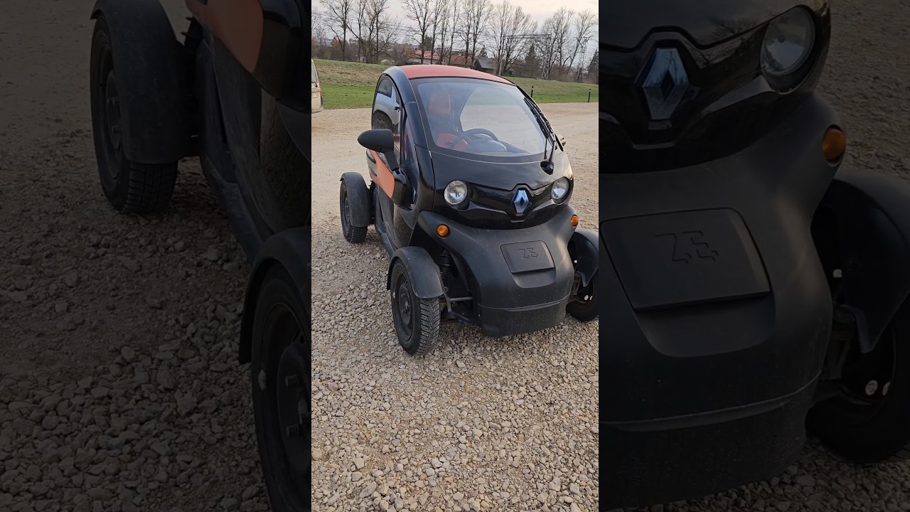 Мини Обзор на Reno Twizy #car