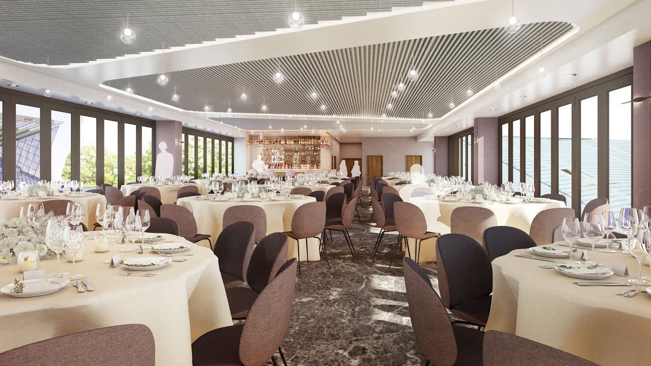 Exclusive behind the scenes reveal of the new look Emerald Suite