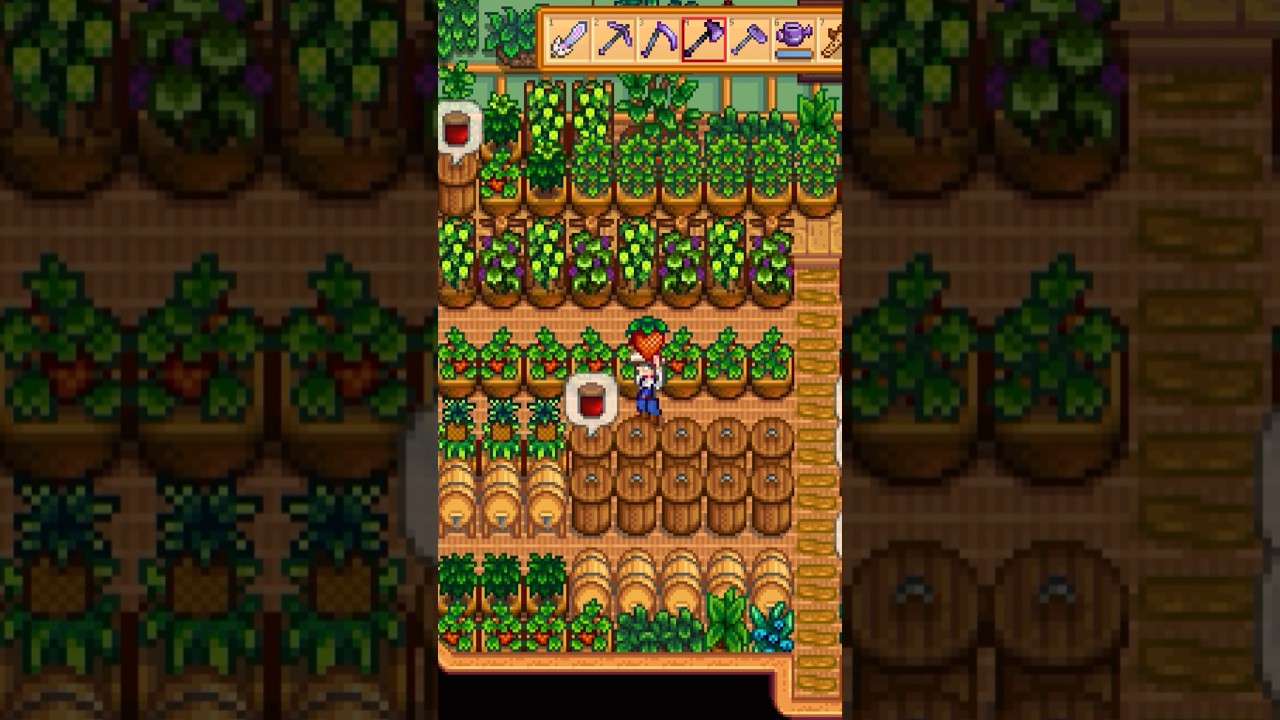 Stardew Valley Shed Idea! スターデューバレー 🐇