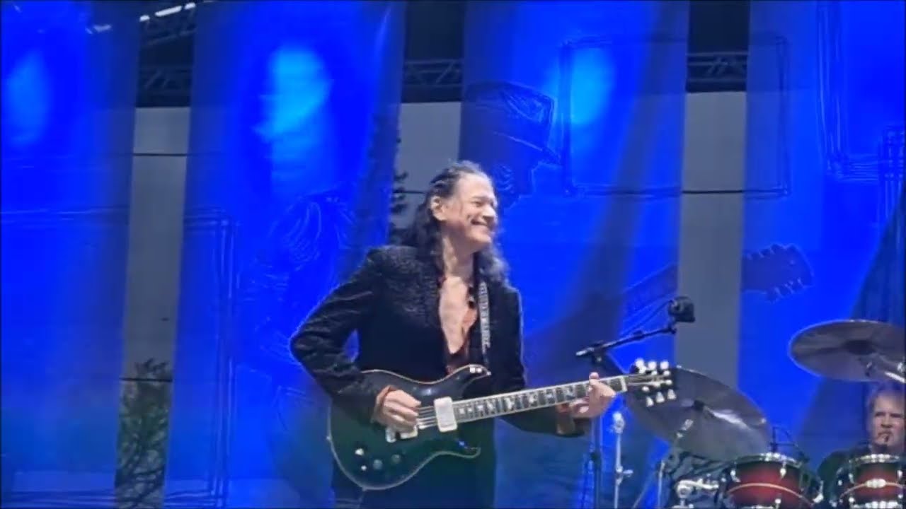 ROBBEN FORD BAND.PORTO BLUE SOUND.BEIRA MAR CONTINENTAL.FLORIANÓPOLIS.23-08-2025.By NEUSACALEGARI.