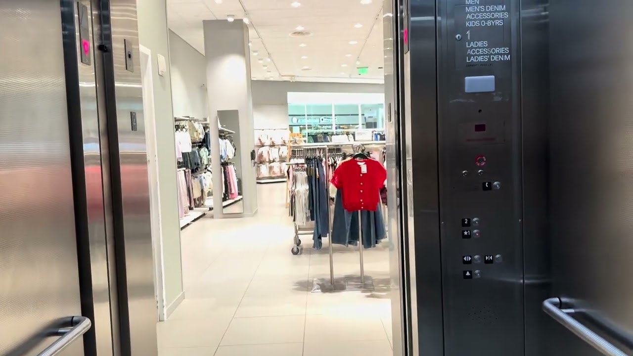 Mays Landing,NJ Updated Take On The Schindler 330A HT VR Hydrualic Elevator At H&M Hamilton Mall 