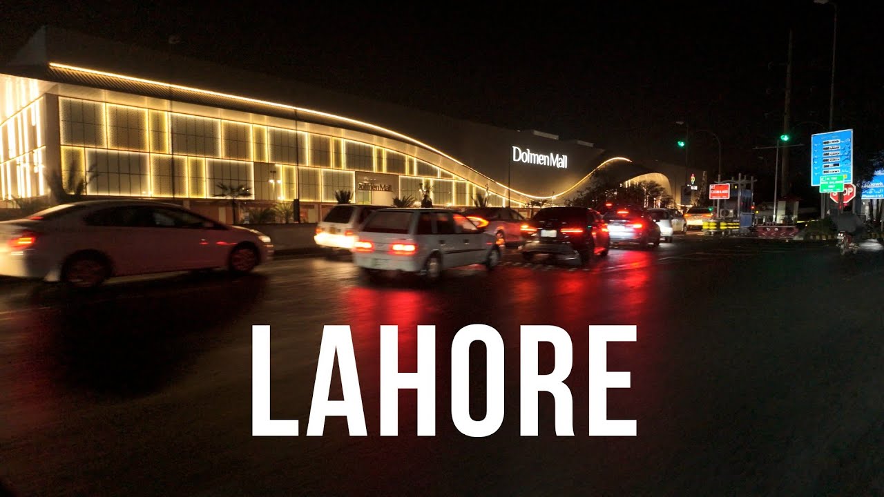 ✨ DHA Lahore Night Drive After Rain | Mesmerizing Streets & Rain Reflections 🚗🌧️ 
