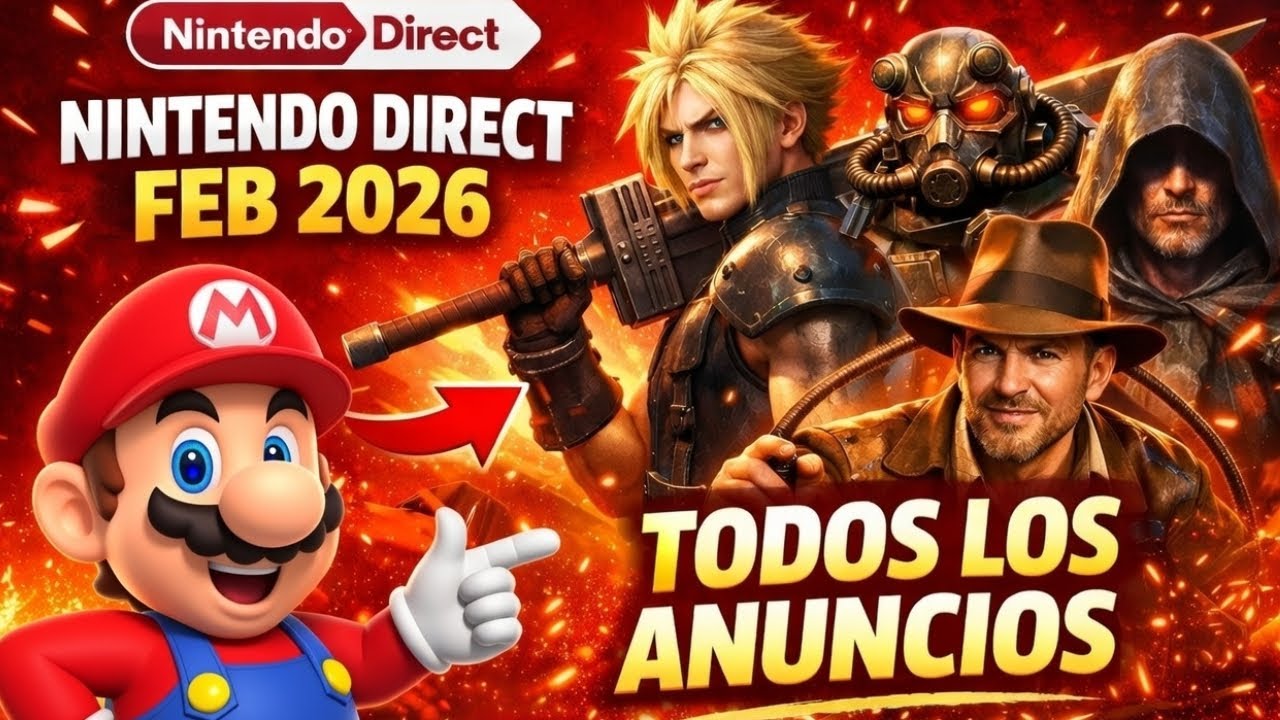 TODAS LAS NOVEDADES DEL NINTENDO DIRECT PARTNER SHOWCASE