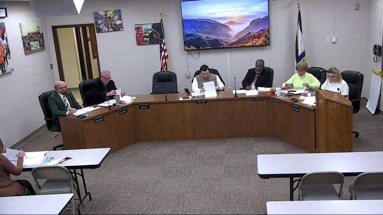 Board Meeting 2-3-26