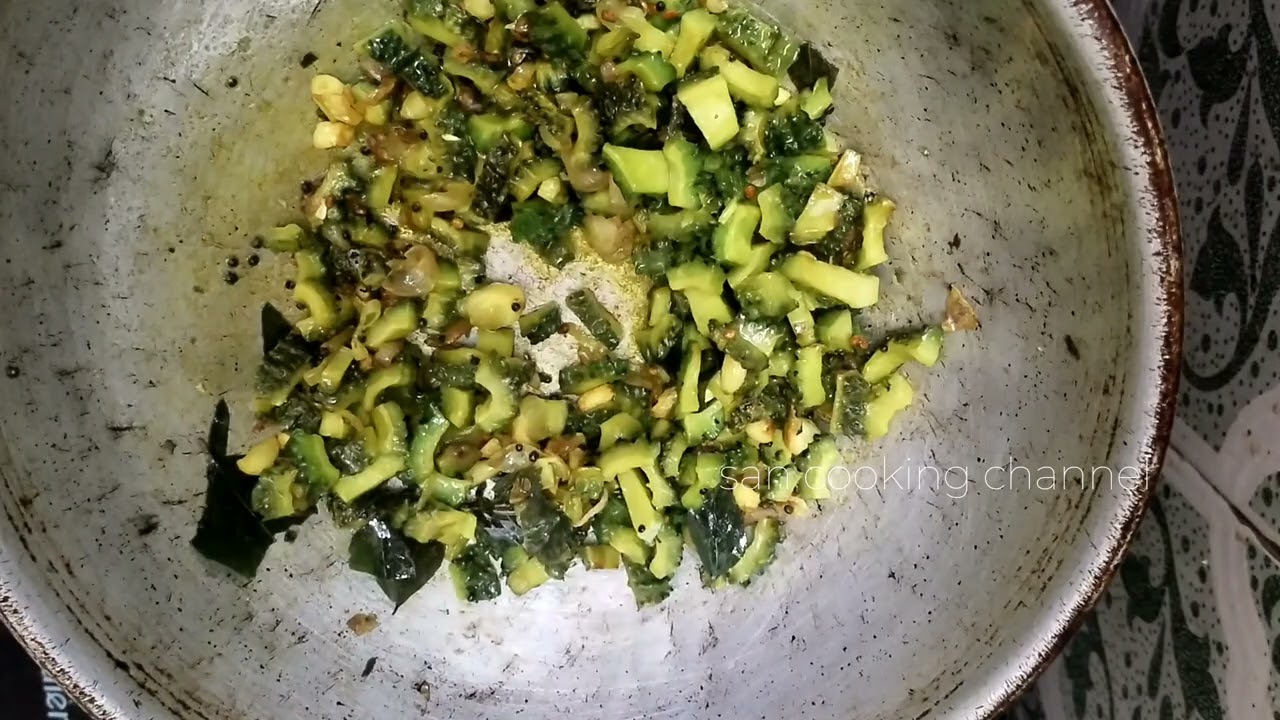 பாகற்காய் குழம்பு 🥒செய்வது எப்படி🧑‍🍳🥒🍲#cooking #food #recipe #pagarkai kulambu#san cooking channel