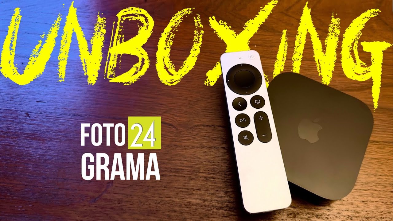 Unboxing del NUEVO Apple TV 4K - Te digo los MEJORES ajustes de video | Fotograma 24 con David Arce