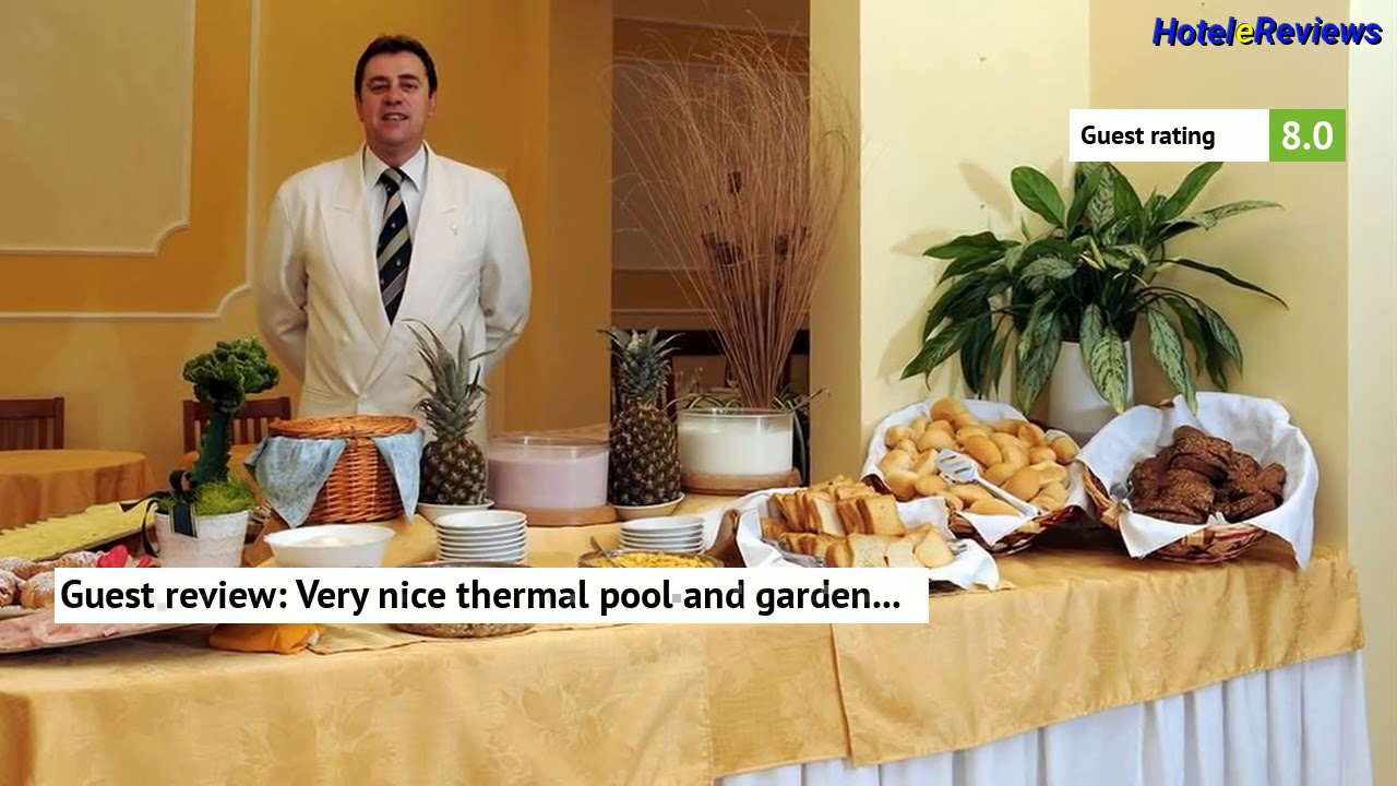 Hotel Terme Vena D'Oro *** Hotel Review 2017 HD, Abano Terme, Italy