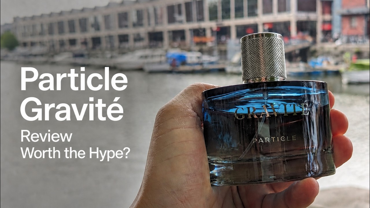 Gravite fragrance by Particle -Honest Review in 2024. Should you buy it?