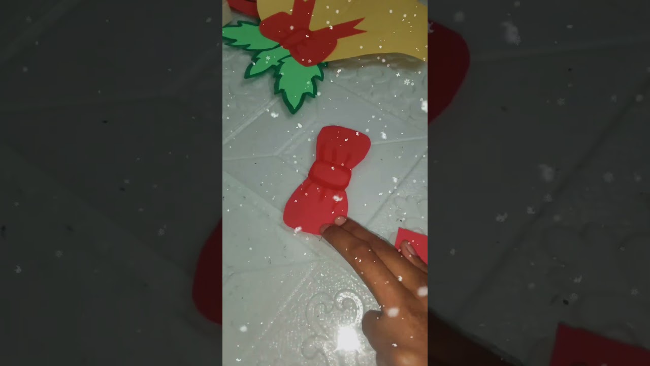Easy way to make Christmas Bell 🔔 
