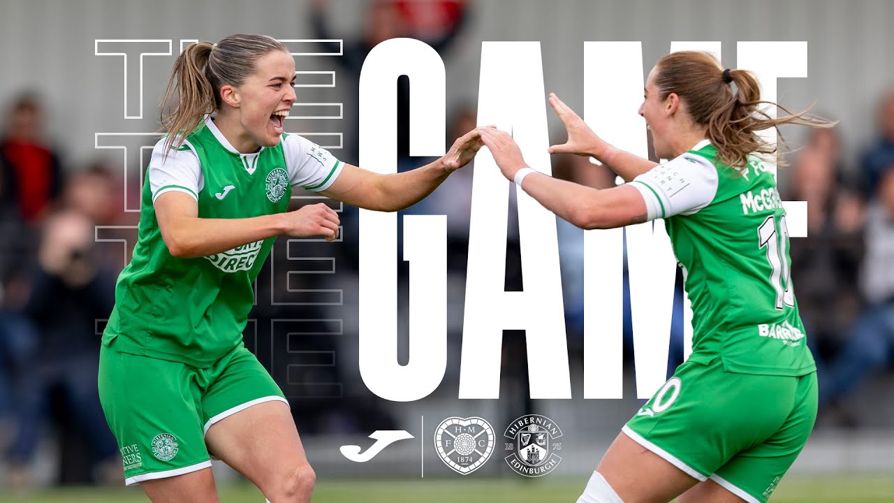 The Game: Hearts 1 Hibs Women 3