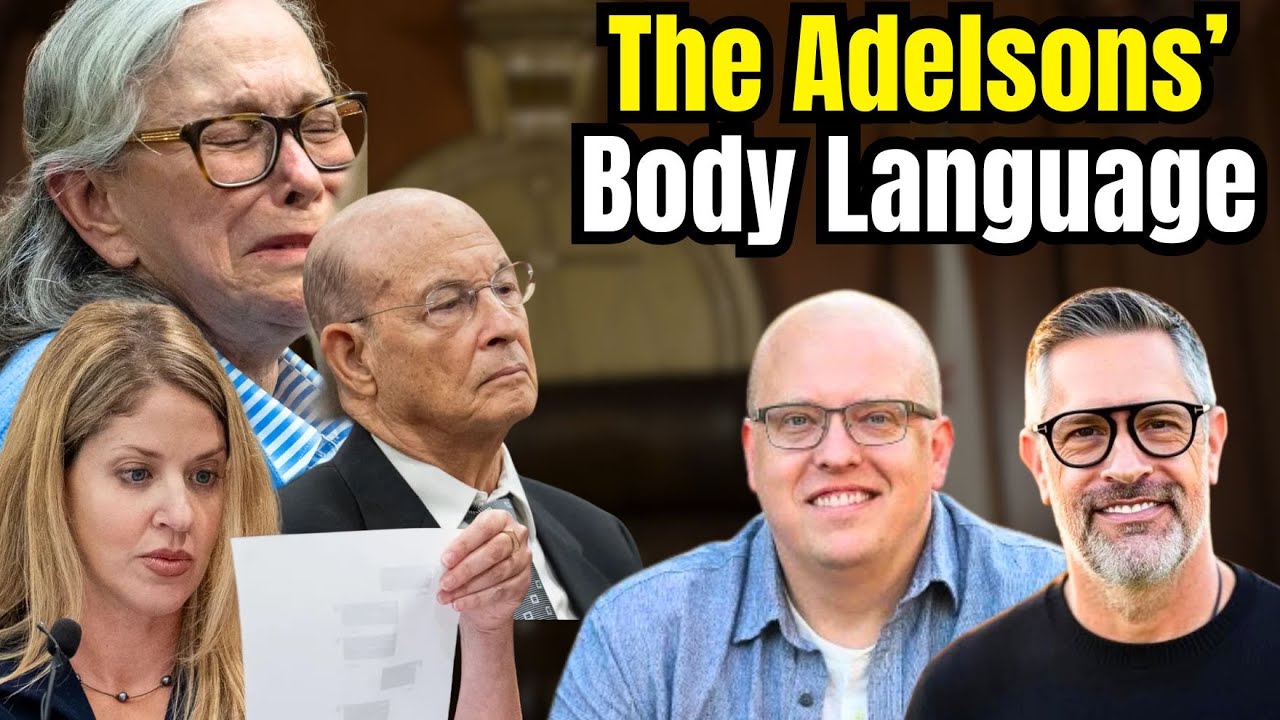 The Adelsons: What Donna, Wendi & Harvey's Body Language is Telling Us About Their Intentions