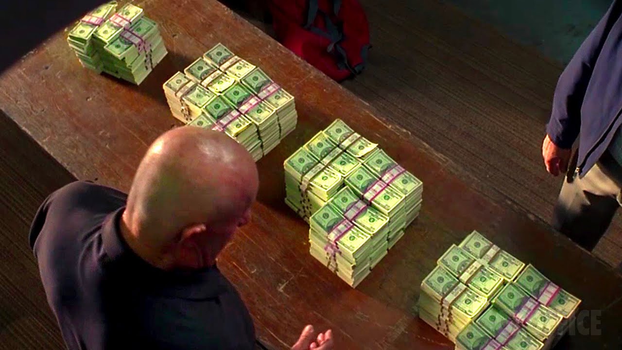 Quanto costa essere un signore del crimine? | Breaking Bad - Reazioni collaterali | Clip in Italiano