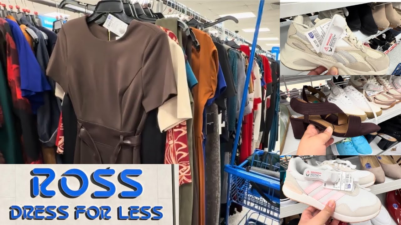 ROSS DRESS FOR LESS VESTIDOS ZAPATOS TENIS Y MÁS 