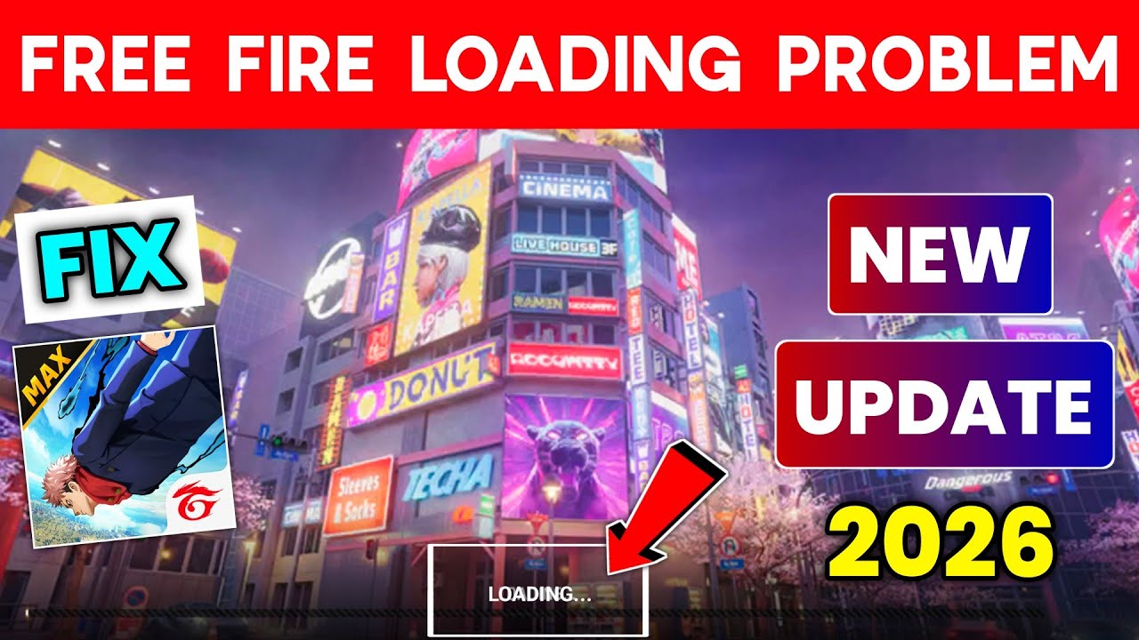 Free Fire Loading Problem | ff not opening | free fire kyon nahin chal raha hai | ff loading problem
