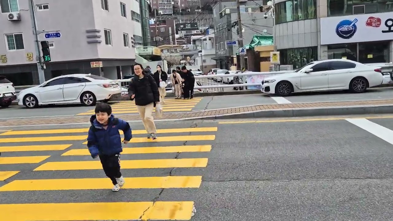 『부산 하단1동 골목』 도보 기록｜사라지는 도시의 풍경을 걷다