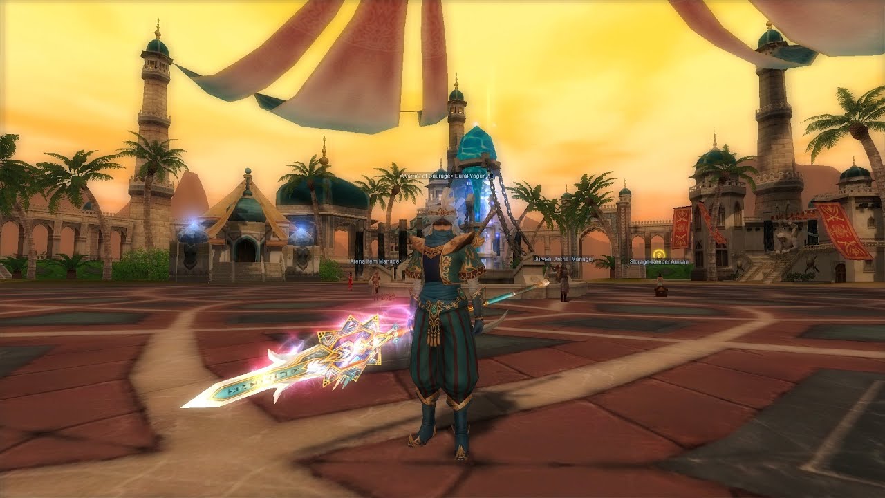 Silkroad Online T&uuml;rkiye - Mekanımız Knidos 🐫