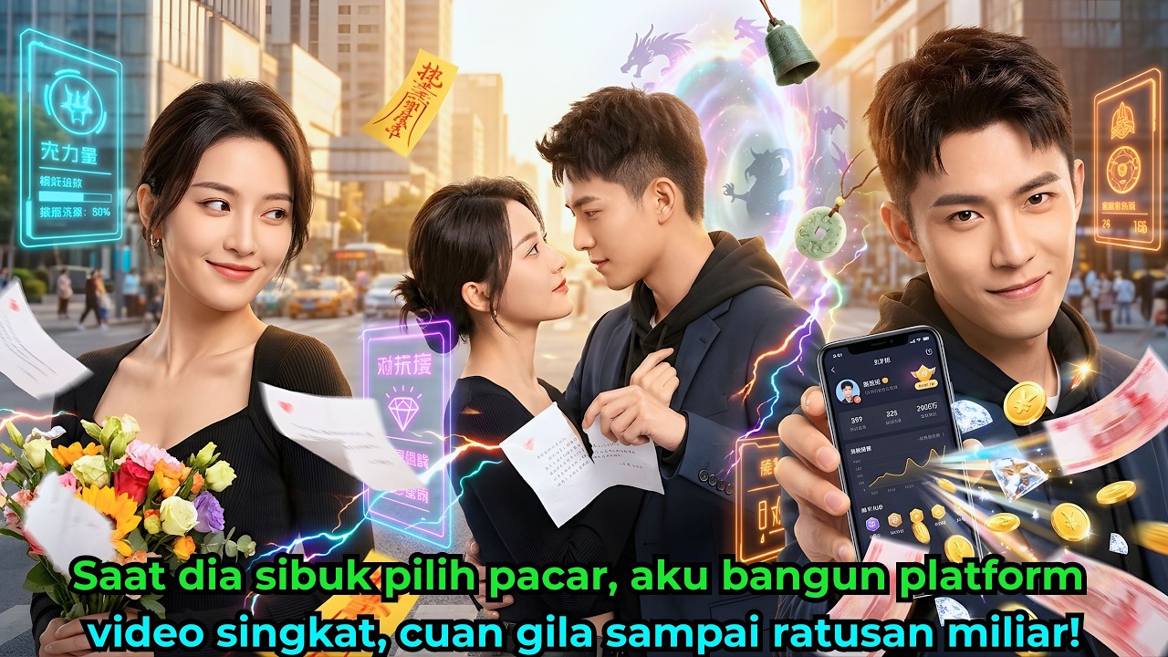Saat dia sibuk pilih pacar, aku bangun platform video singkat, cuan gila sampai ratusan miliar!