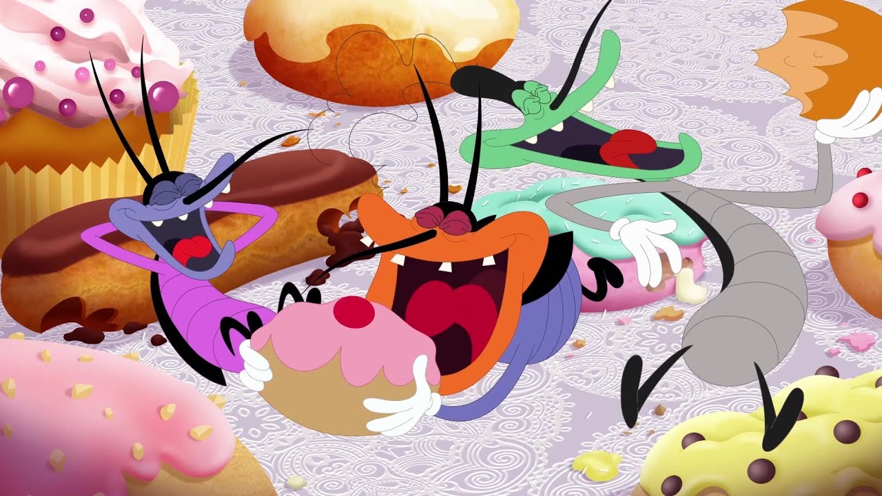 Oggy and the Cockroaches 🍰 NEW VISION - Full Episodes HD