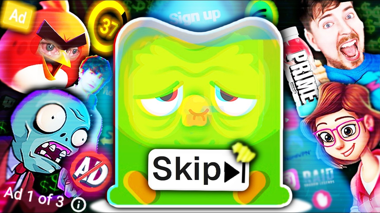 There Are Literally Just Too Many Ads