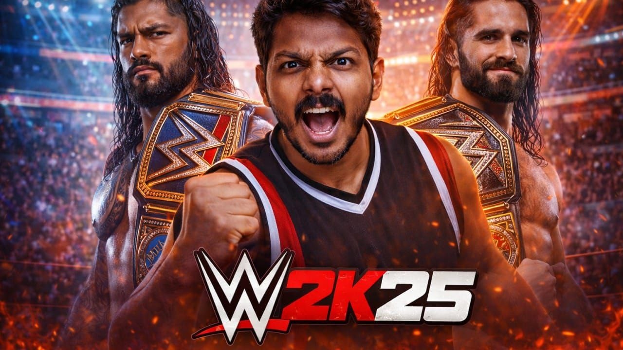 WWE 2K25 LIVE – High-Impact Wrestling Action (NEW GAME!) 💥🔥 | Dubakoorzz Tamil