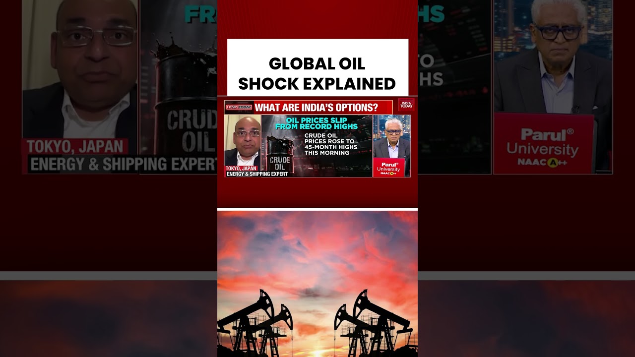 Oil Prices Cross $100 | Strait of Hormuz Crisis Shakes Global Markets #rajdeepsardesai #westasiawar