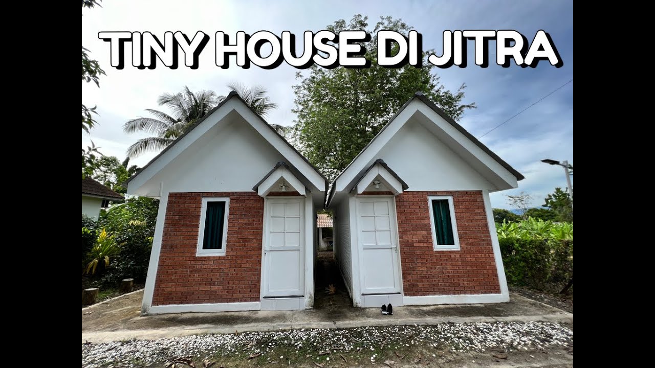 Menginap di TINY HOUSE di Jitra, KEDAH