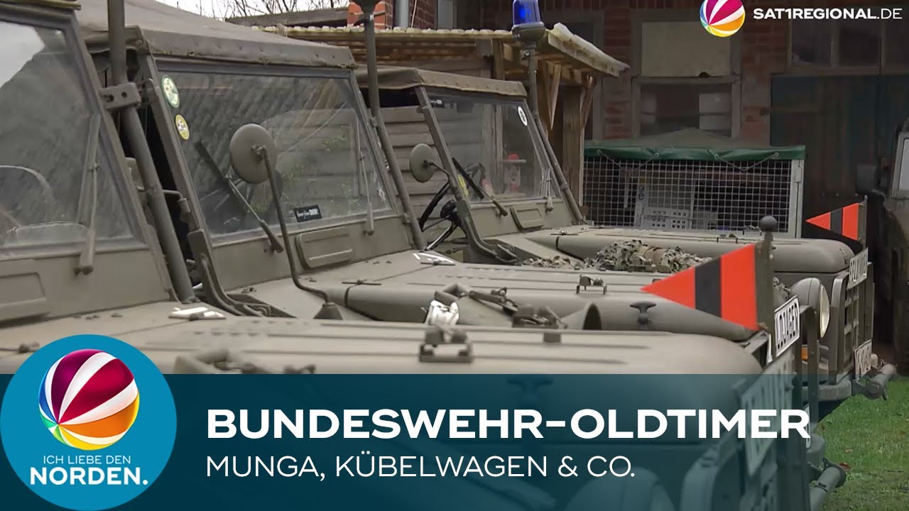 Munga, K&uuml;belwagen & Co.: Autoschrauber aus Hohne sammeln alte Bundeswehr-Fahrzeuge