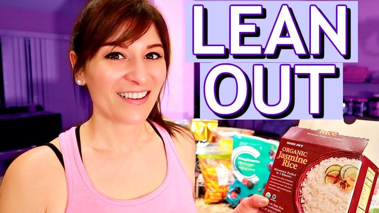 Grocery Haul for FAT LOSS (MY NEW SPRING LEAN OUT DIET PLAN)