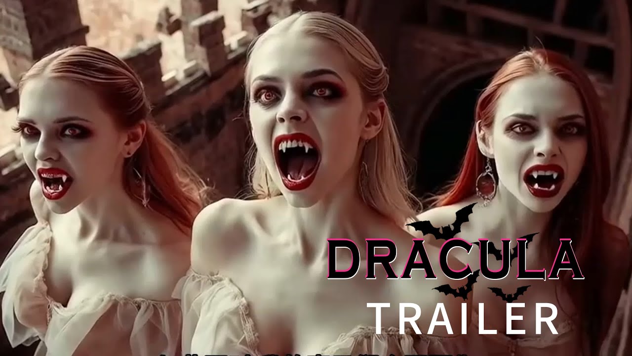 Dracula (2025) - First Trailer | Johnny Depp，Keanu Reeves