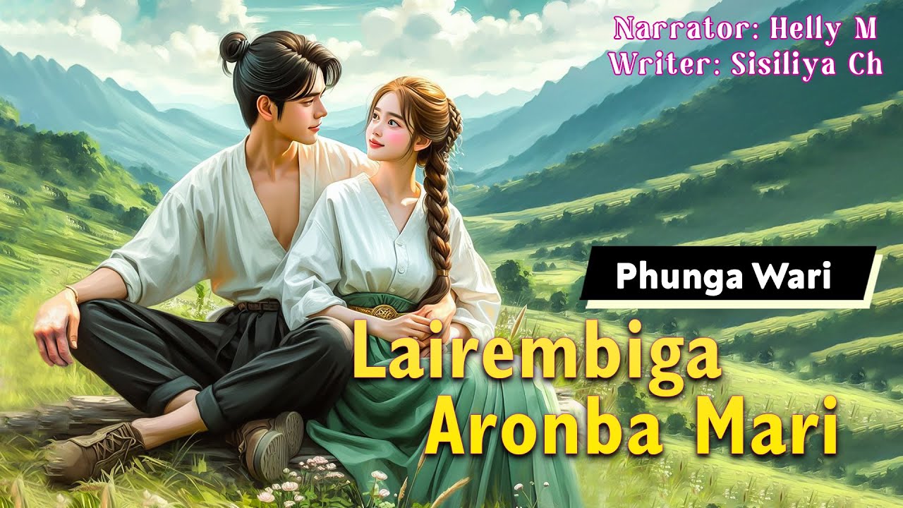 Lairembiga Aronba Mari.. || Manipuri Phunga Wari || Helly Maisnam🎤 || Sisiliya Ch✍️