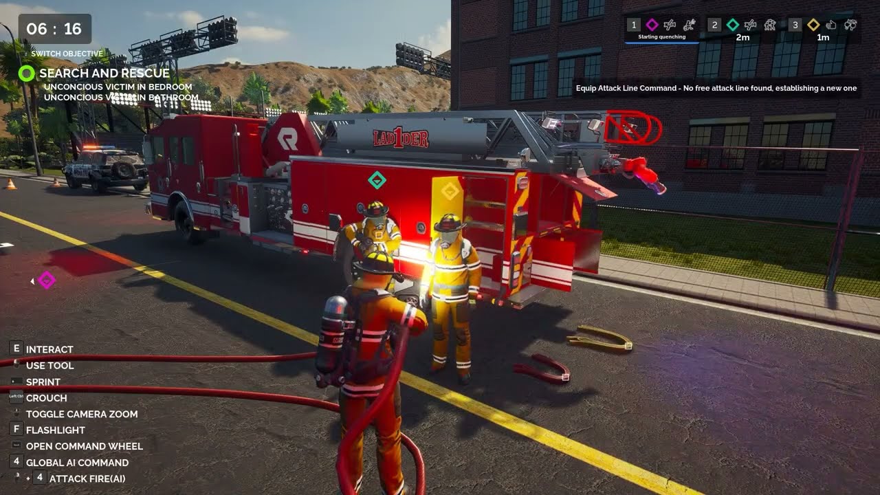 Franklin and Shinchan Becomes Fire Fighter || Fire Fighting Simulator Game play Tamil