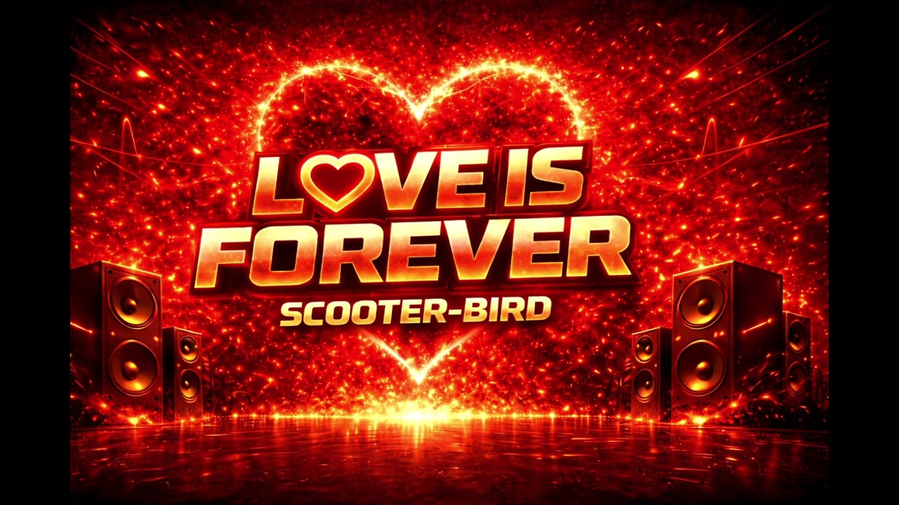 LOVE IS FOREVER_SCOOTER-BIRD [Official Audio]
