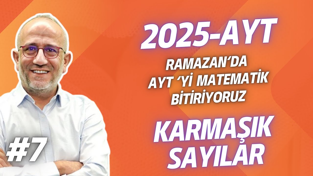 Ayt Matematik Fulleme Serisi-7 | Karmaşık Sayılar #öğrenmegarantili