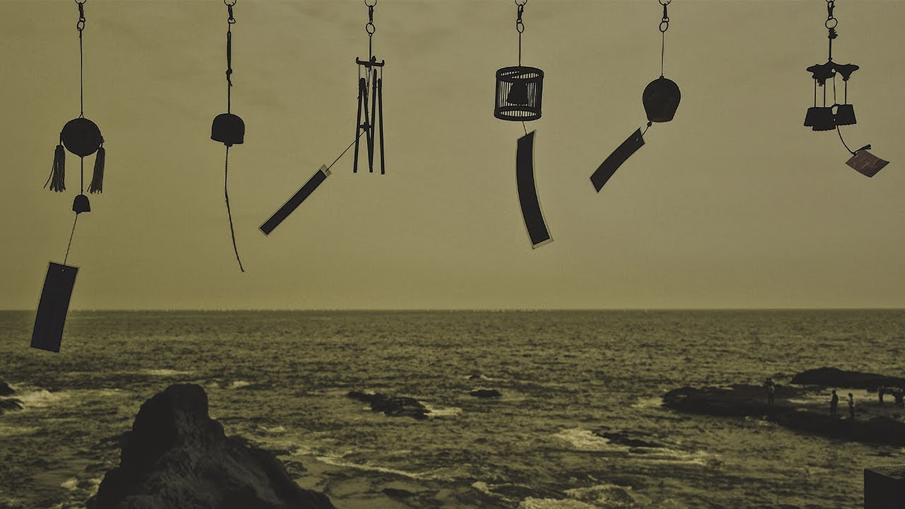 편안한 풍경소리 (고음질) | 10시간 | 수면 유도, 집중, 치유, 명상, 요가 | ASMR | Wind Chime