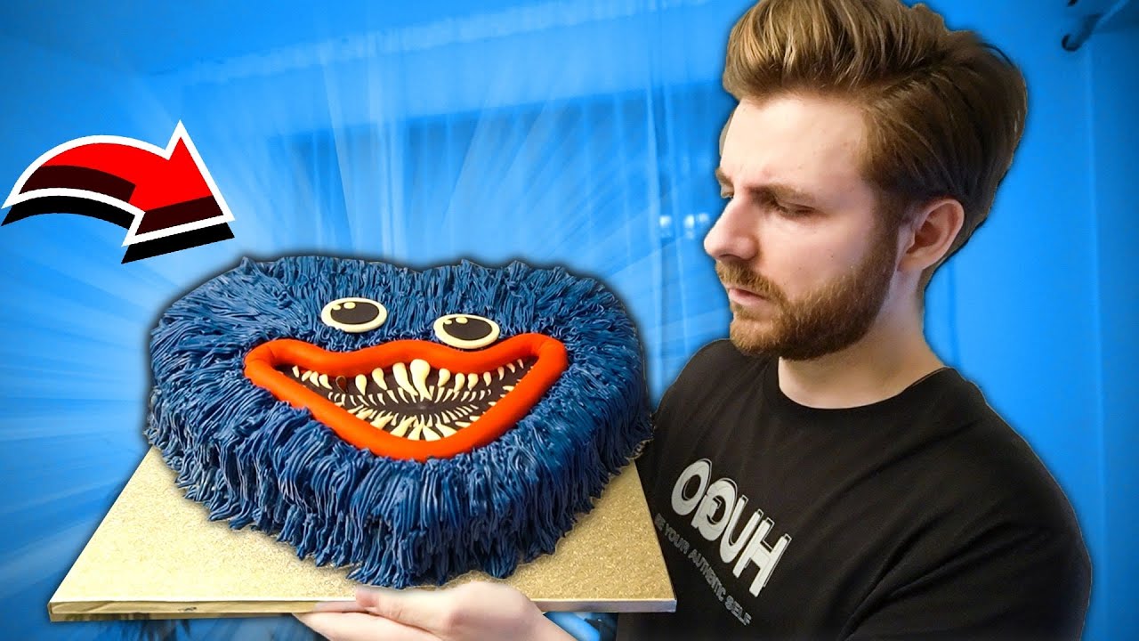 TORT HUGGY WUGGY DE ZIUA MEA!