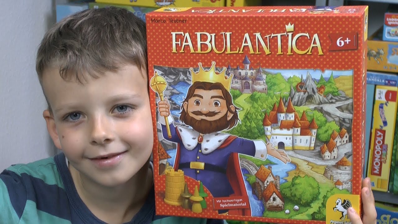 Fabulantica (Logis / Pegasus Spiele) - ab 6 Jahre - Nominiert zum Kinderspiel des Jahres 2019