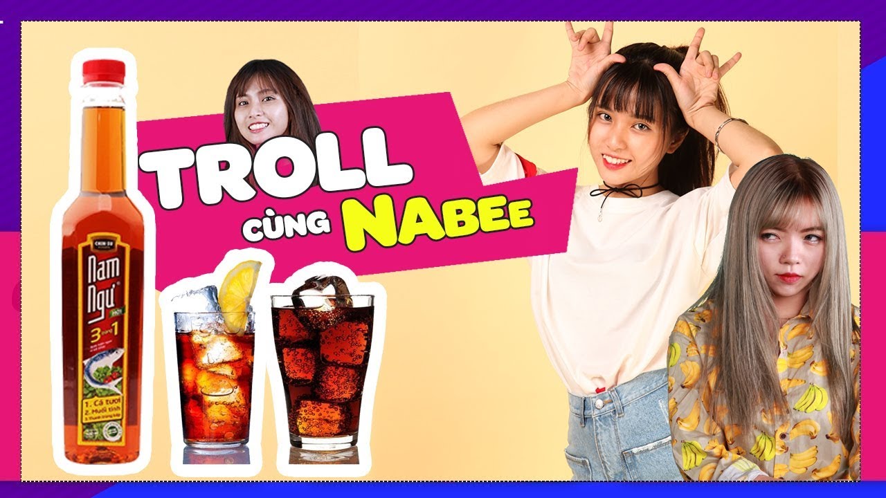 COCA NƯỚC MẮM || OHSUSU BỊ TROLL LẦN THỨ N