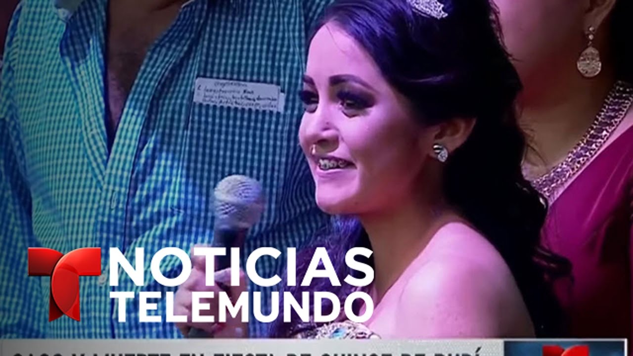 Caos y tragedia en la fiesta de 15 de Rub&iacute; en M&eacute;xico | Noticiero | Noticias Telemundo