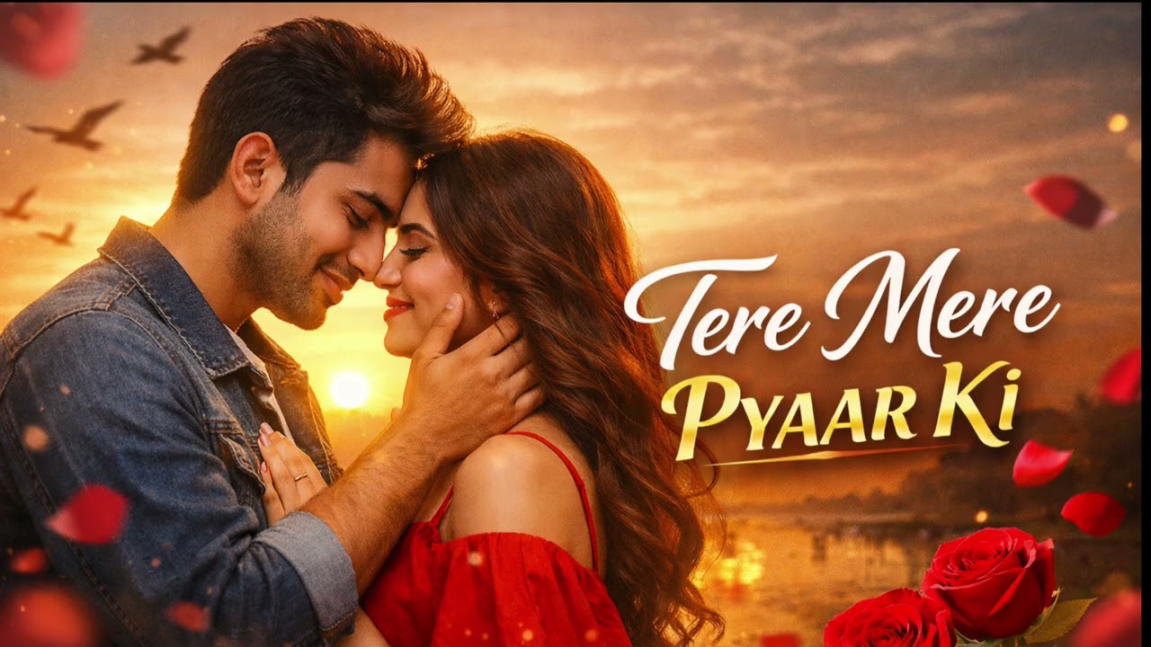 Tere Mere Pyar Ki ❤️ | Romantic Love Song 2026 | New Hindi Love Song | Official Audio