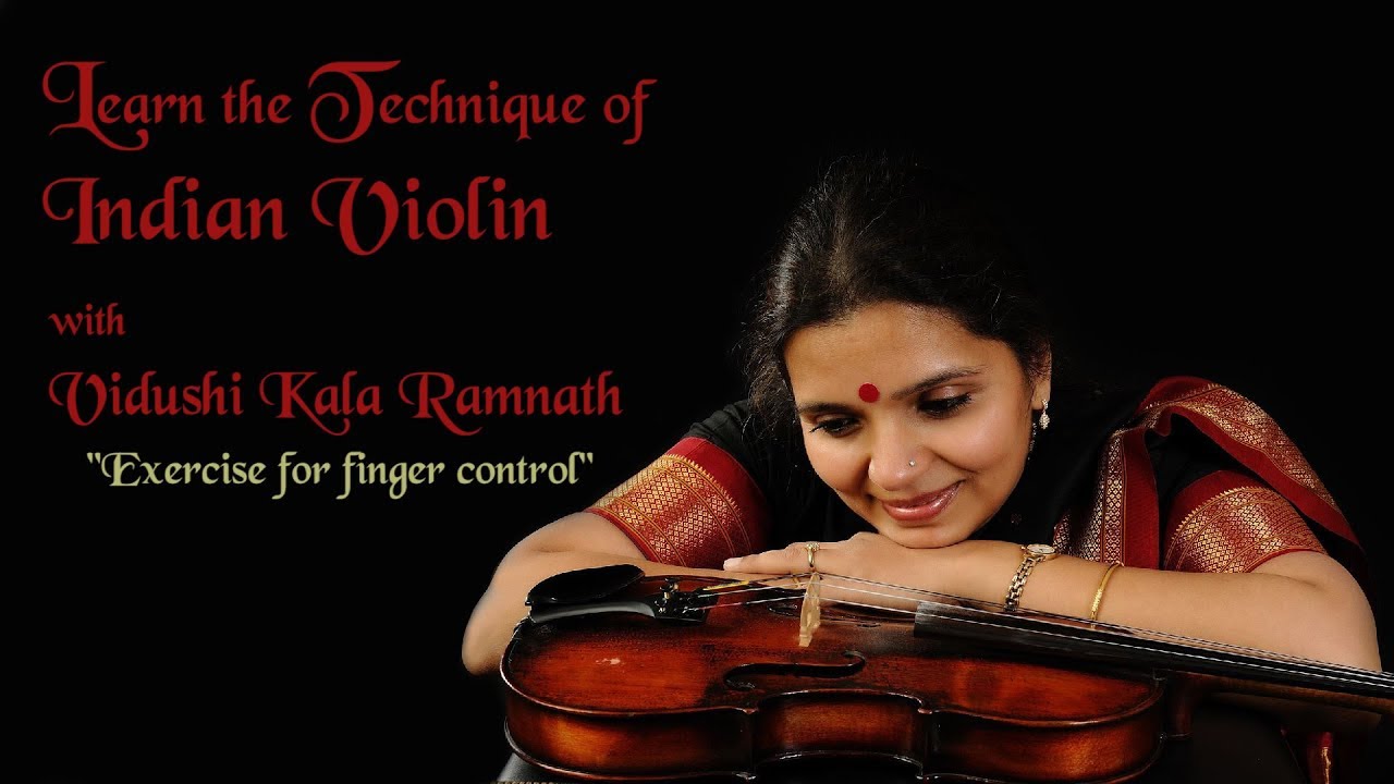 Learn the Technique of Indian Violin - 5th Lesson 
