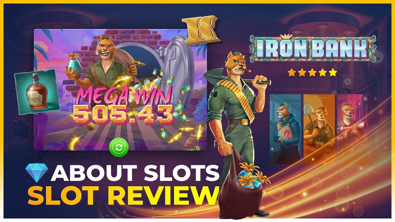 Iron Bank by Relax Gaming! Exclusive Video Review by Aboutslots.com