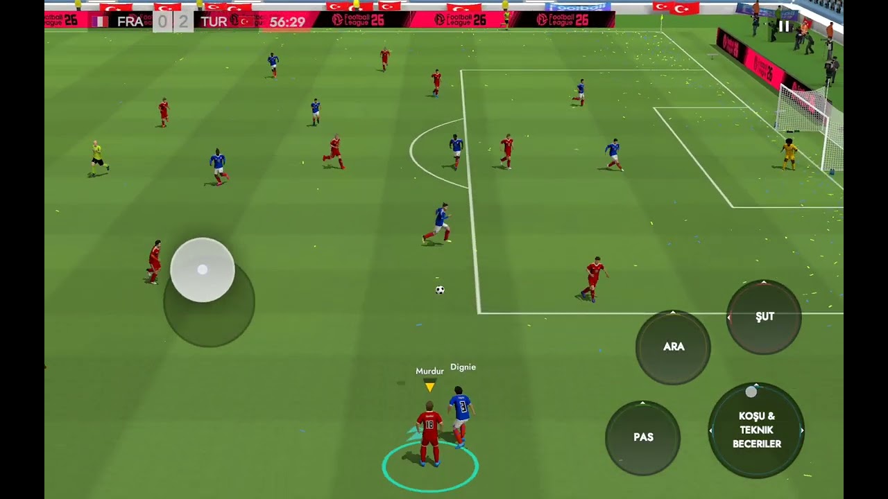 Futbol 2026 oynadık