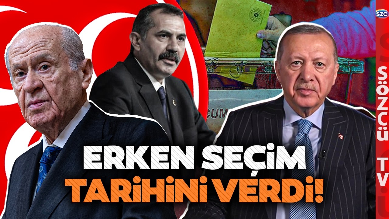 MHP'DE &Ccedil;ATLAK! Devlet Bah&ccedil;eli Neşteri Vurdu! Orhan Uğuroğlu Se&ccedil;im Tarihi Verdi: Sandık Kapıda