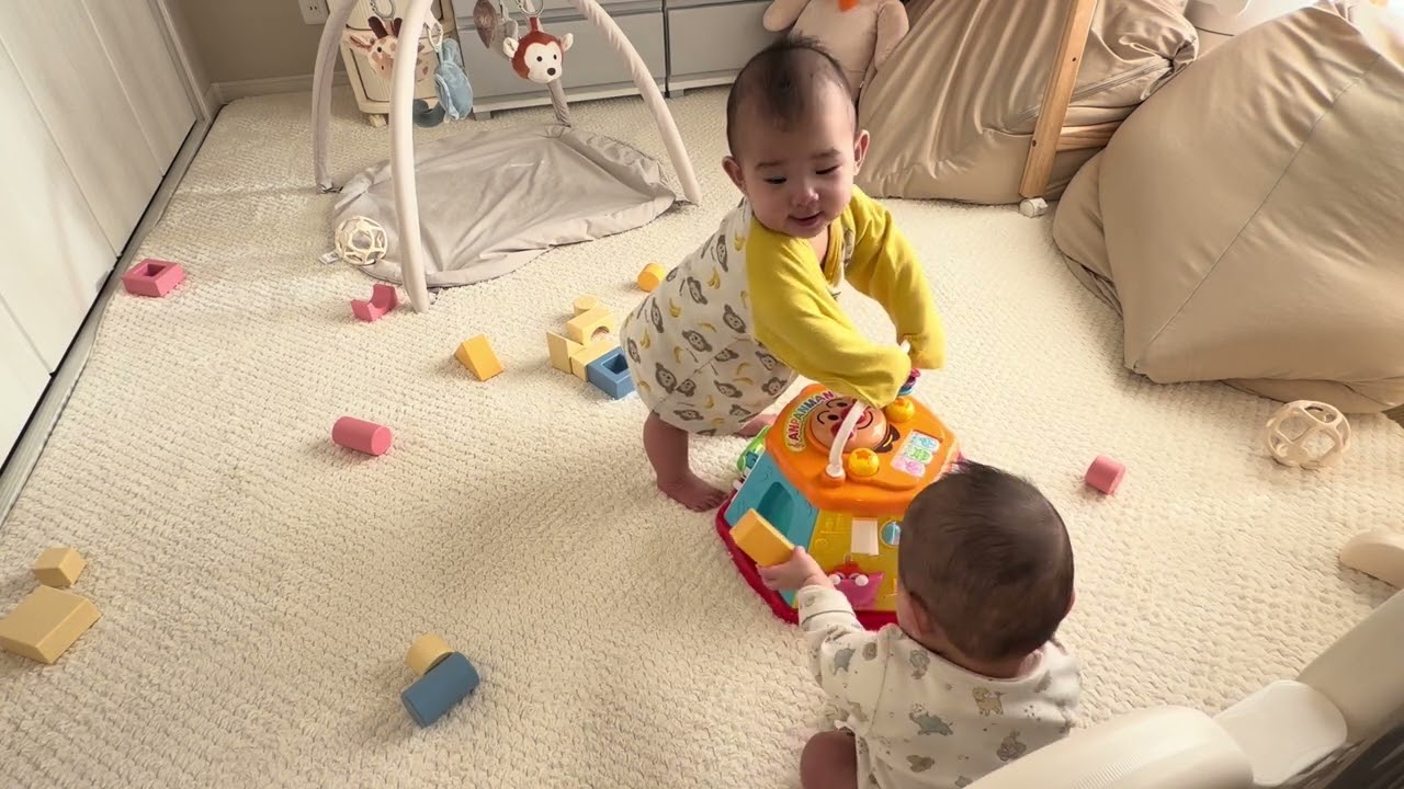 双子育児記録　シーズン8 #4