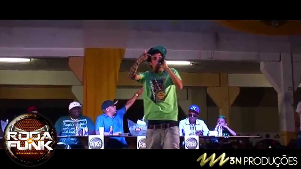 MC Kinho da Tuca :: Ao vivo na Roda de Funk de Porto Alegre :: Full HD