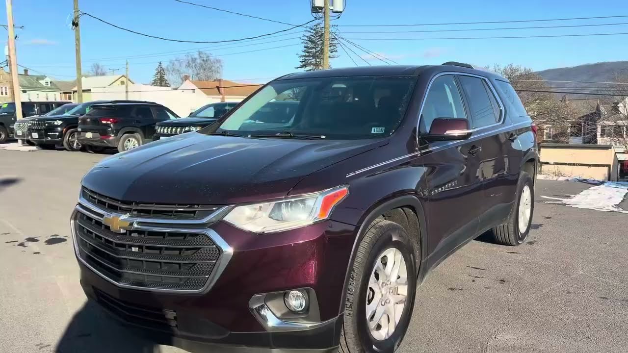 2018 Chevy Traverse (C1642) at Lake CDJR