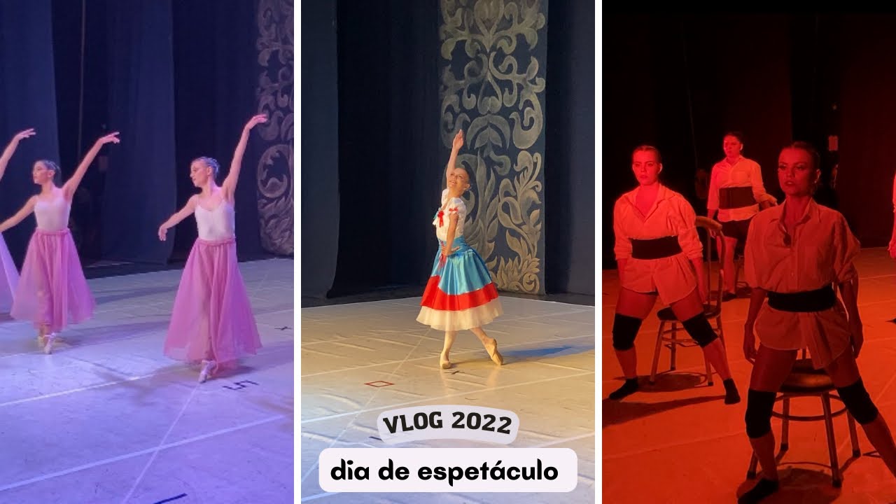 VLOG dia de espetáculo (Divertissement 2022)