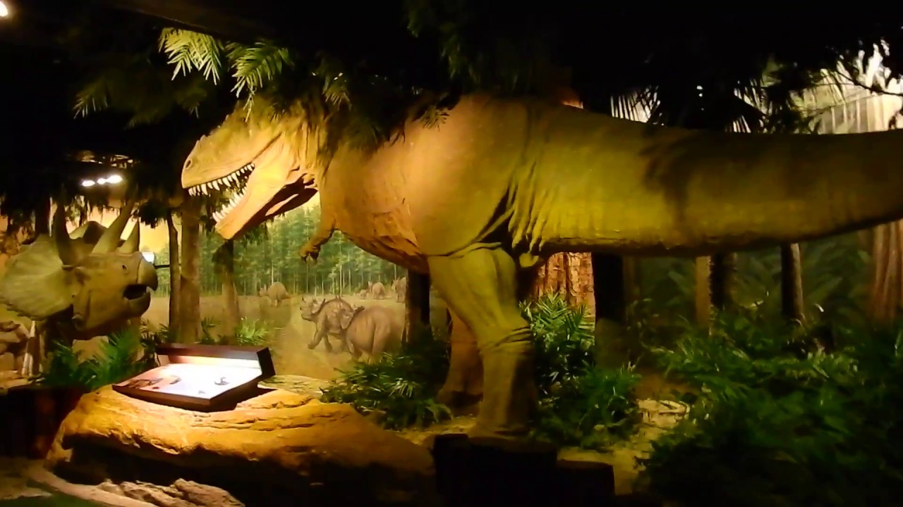 105/12/28 台北木柵動物園 恐龍探索館